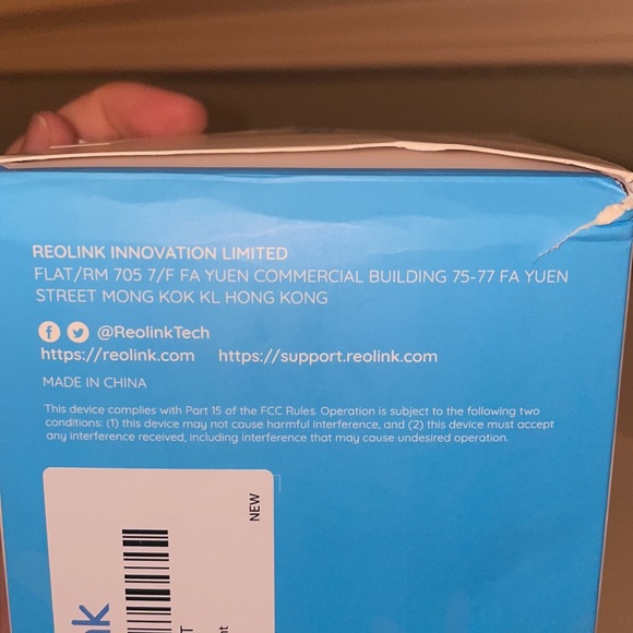Reolink E1 Security Camera - Picture 4 of 4